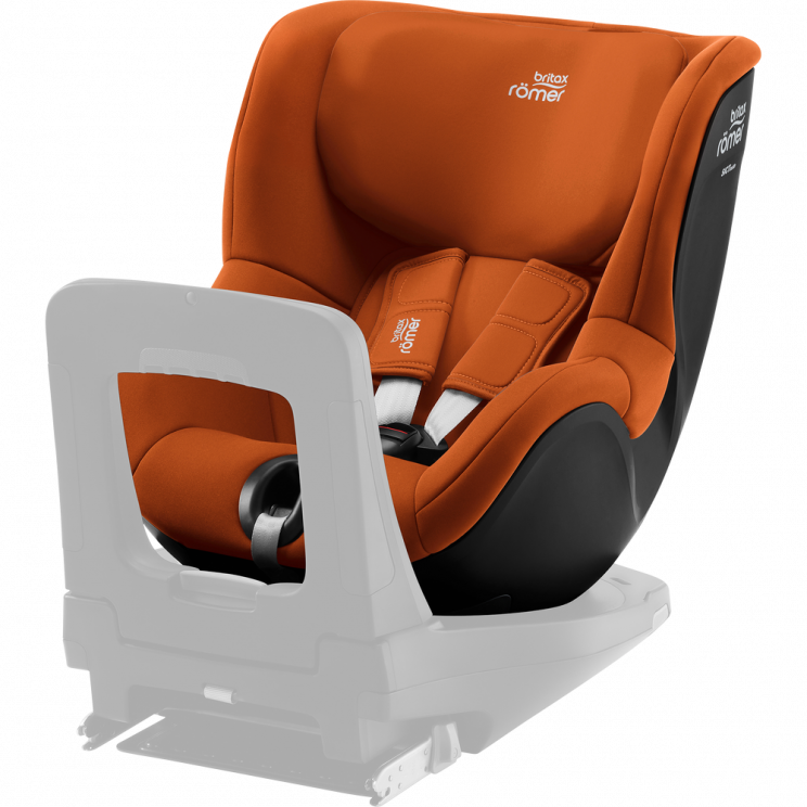 фото Детское автокресло britax romer dualfix 3 i-size golden cognac britax roemer