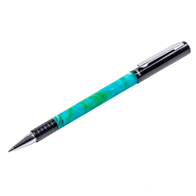 Ручка шариковая подарочная Berlingo Fantasy (0,5мм, синий, корпус бирюзовый акрил) 24шт