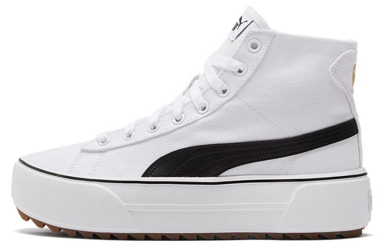 

Кеды унисекс Puma Kaia Mid CV белые 38 EU, Белый, Kaia Mid CV