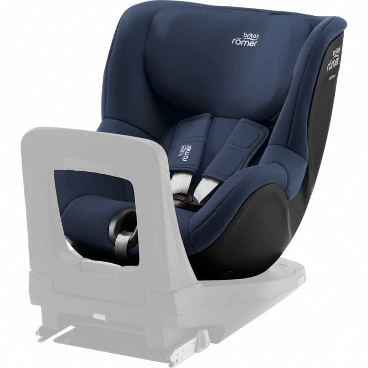 фото Детское автокресло britax romer dualfix 3 i-size indigo blue