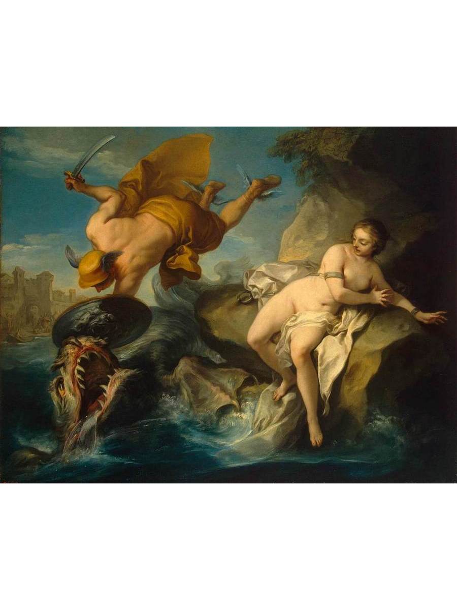 

Постер DRABS A3 Ванлоо Карл Perseus and Andromeda