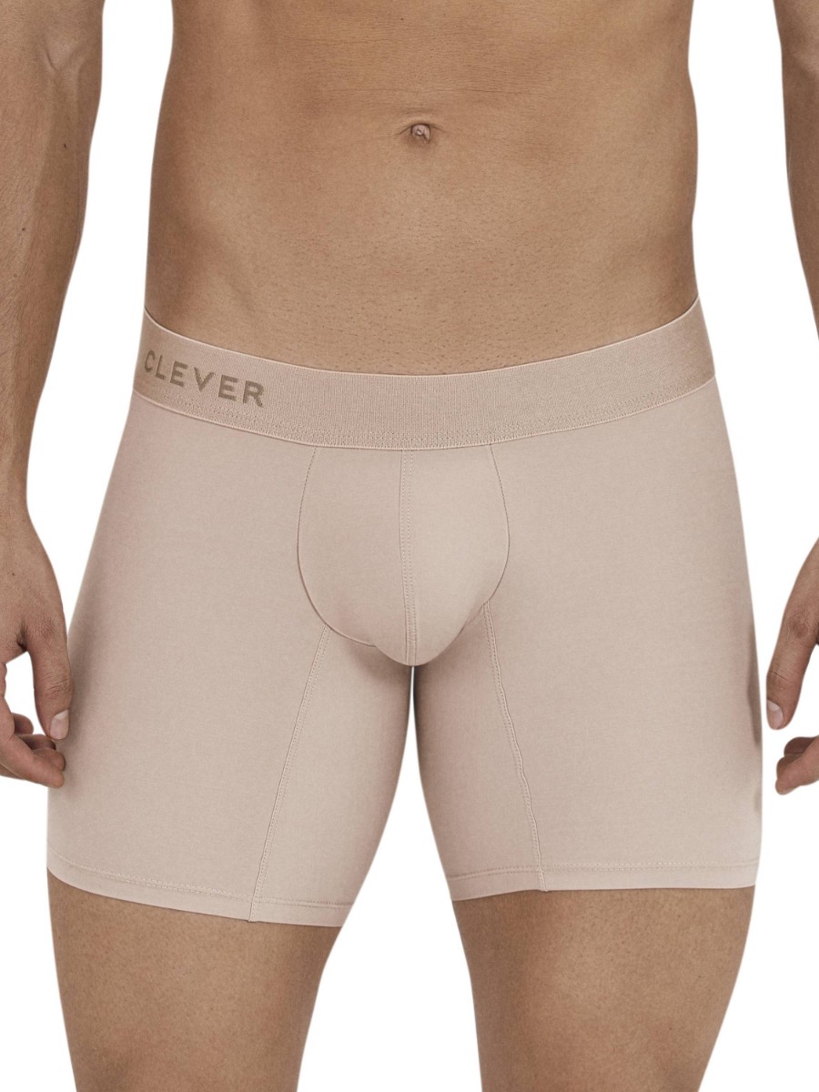 Трусы мужские Clever Masculine Underwear 1125 бежевые L