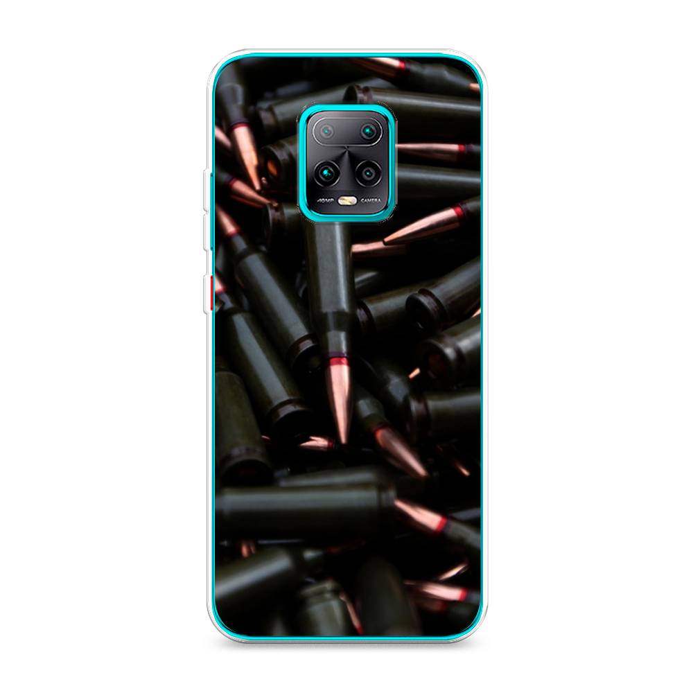 

Чехол Awog на Xiaomi Redmi 10X 5G/Pro 5G "Пули черные", Разноцветный, 38750-5