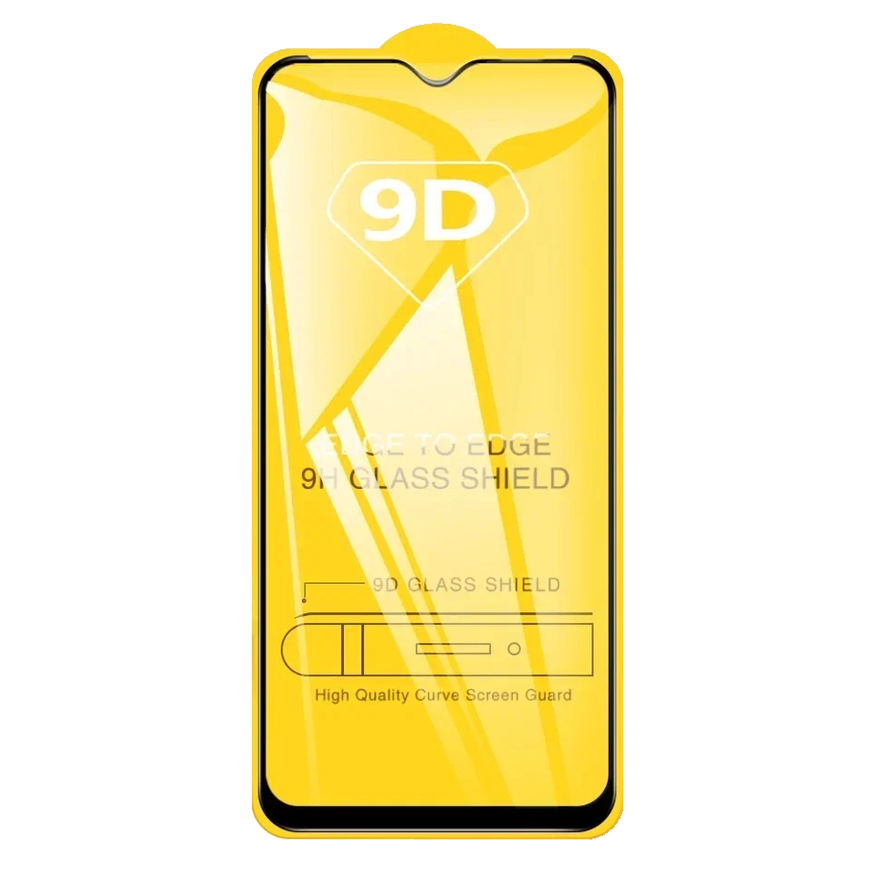 

Защитное стекло для Redmi 10A / КОМПЛЕКТ 5 шт. для Редми 10А / 9D на весь экран, QVGS-REDMI10A