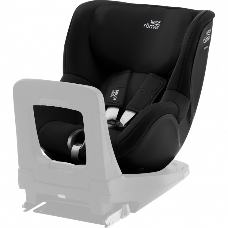 фото Детское автокресло britax romer dualfix 3 i-size space black britax roemer