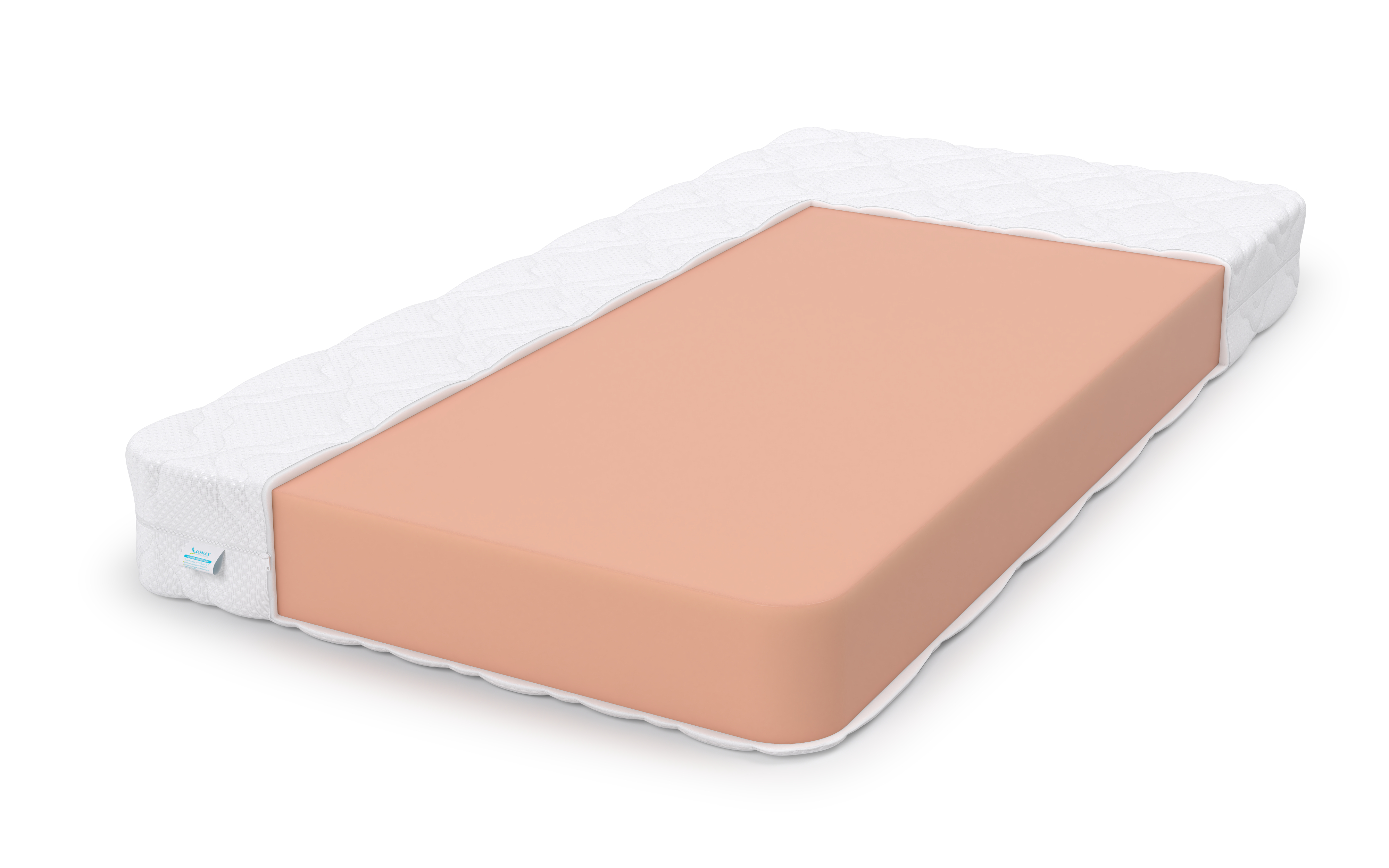 

Матрас беспружинный детский Lonax Baby ППУ 10 (Жаккард)/chstds_lonLBPPU10J_80x200, Lonax Baby ППУ 10 (Жаккард)