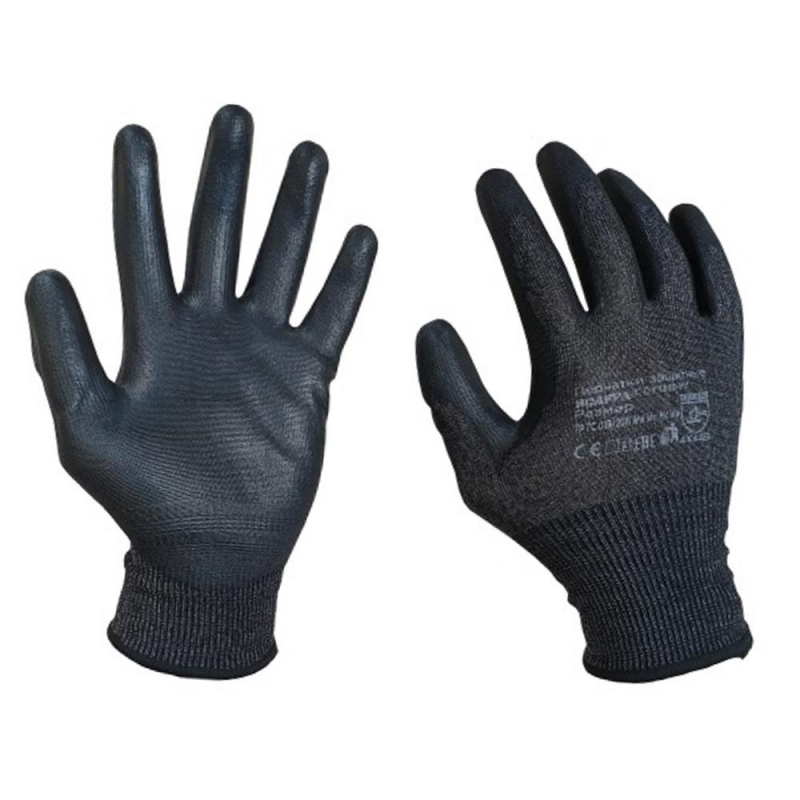 фото Перчатки защитные от порезов scaffa dy1850-pu р.11