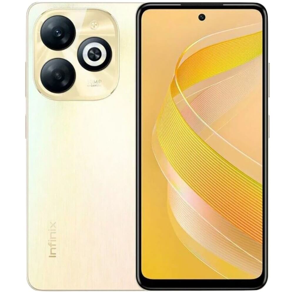 Infinix Smart 8 Pro 8/128Gb RU Shiny Gold