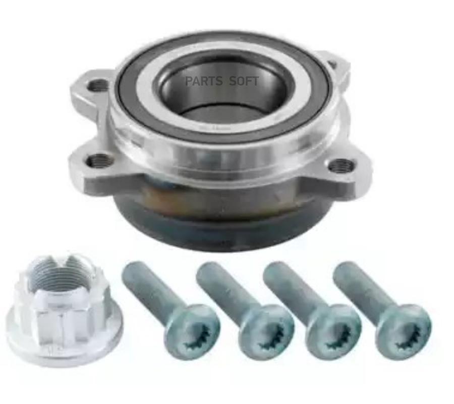 

Подшипник ступицы передний (компл) PORSCHE Cayenne/VW Touareg II 2010-> SNR R154.66