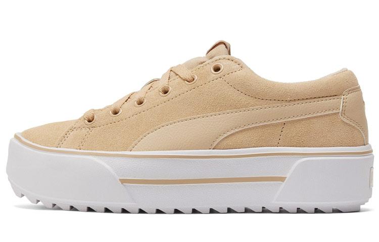 

Кеды унисекс Puma Platform Kaia SD бежевые 36 EU, Бежевый, Platform Kaia SD