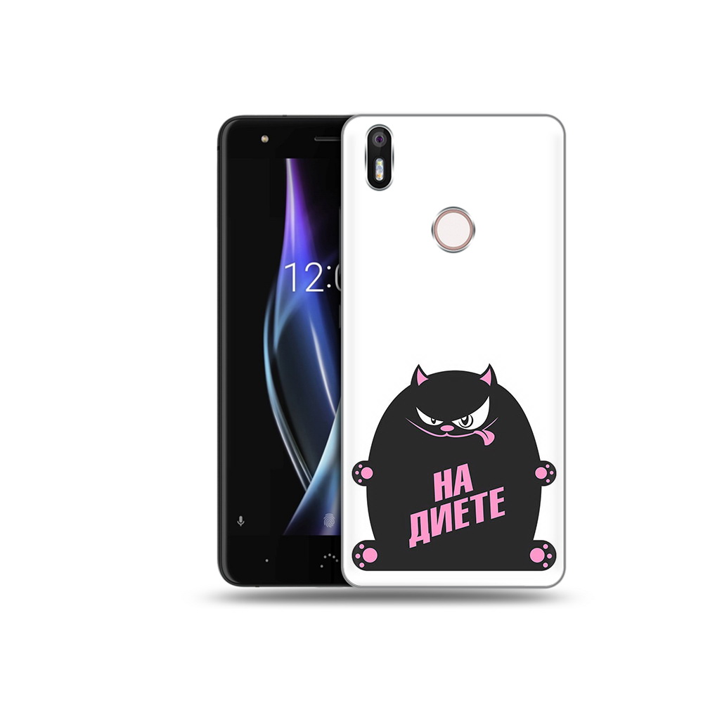 

Чехол MyPads Tocco для BQ Aquaris X на диете, Прозрачный, Tocco