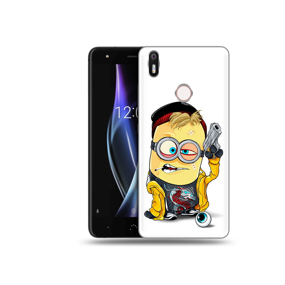

Чехол MyPads Tocco для BQ Aquaris X миньон бандит, Прозрачный, Tocco