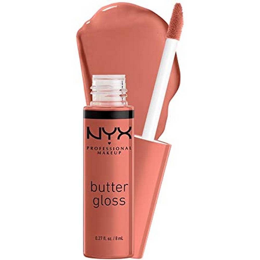 фото Блеск nyx sex education butter gloss bit of honey, 8 мл nyx professional makeup