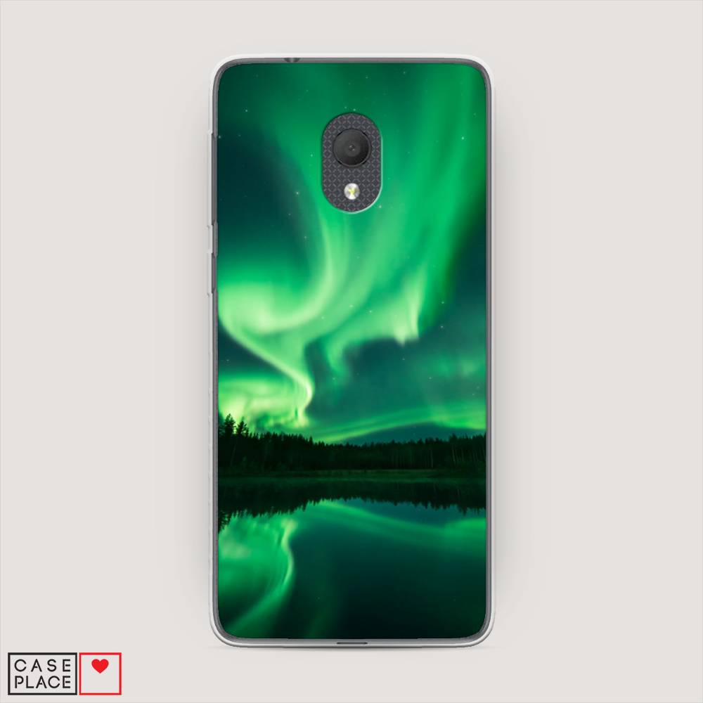 

Чехол Awog на Alcatel 1C 5003D (2019) / Алкатель 1C 5003D (2019) "Ночные пейзажи 7", 170650-4