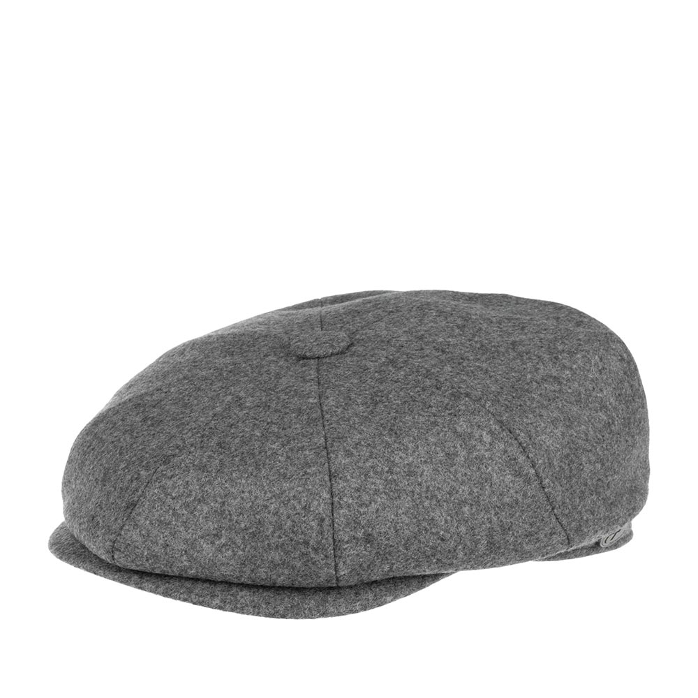 

Кепка восьмиклинка унисекс Fredrikson 3155-624/70 серая, р, Серый, 3155-624/70