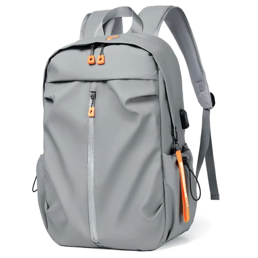 

Рюкзак NoBrand 555 серый, 45х30х15.5 см, 555