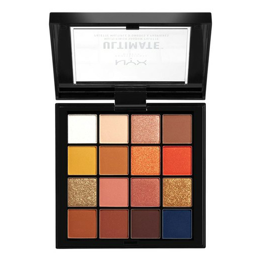 фото Палетка теней для век nyx professional makeup ultimate edit escape artist, 13 г