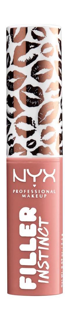 фото Губная помада-бальзам nyx professional filler instinct lip color 04 beach casual, 2,6 г nyx professional makeup