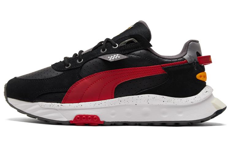 

Кроссовки унисекс Puma Scuderia Ferrari Wild Rider черные 43 EU, Черный, Scuderia Ferrari Wild Rider