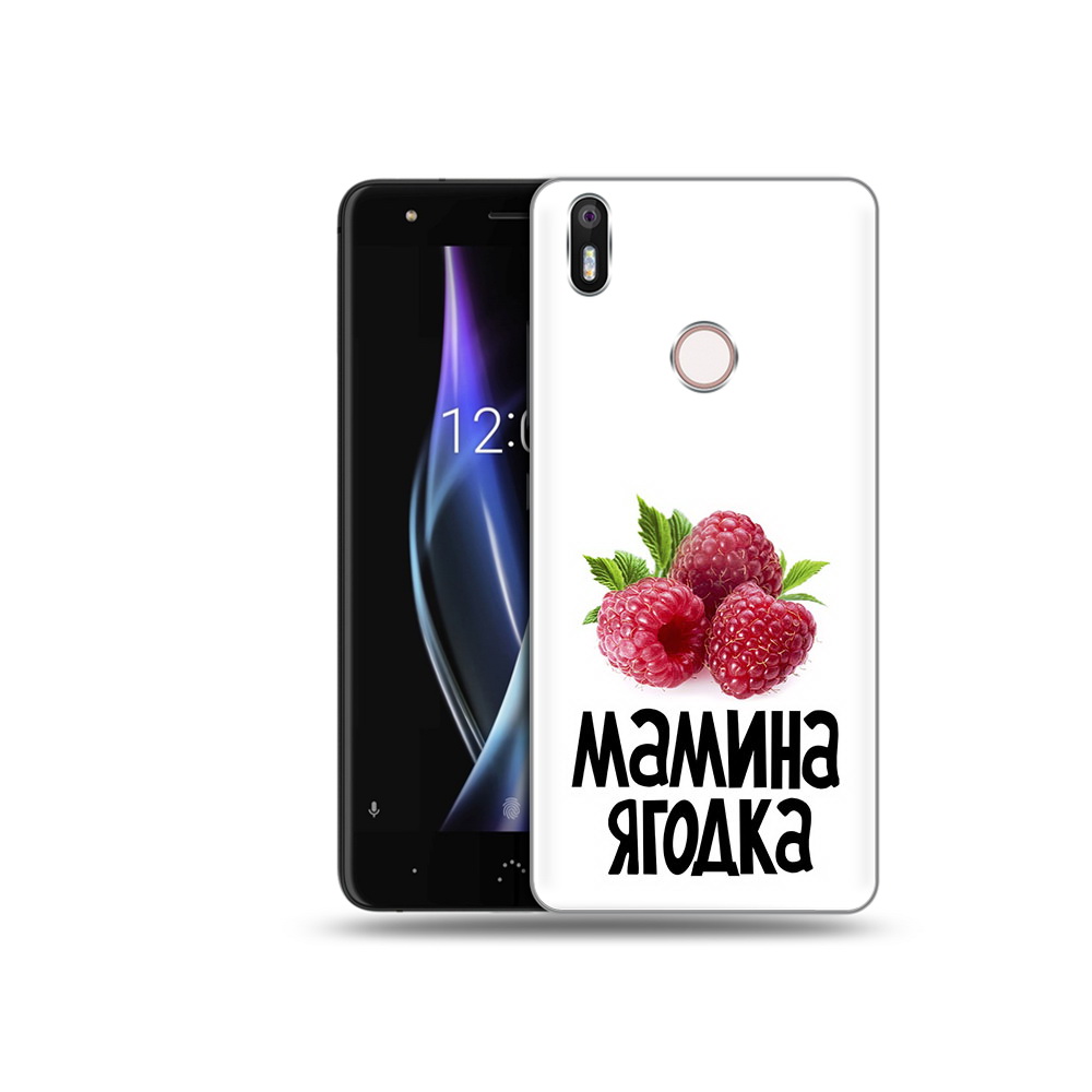 

Чехол MyPads Tocco для BQ Aquaris X мамина ягодка, Прозрачный, Tocco