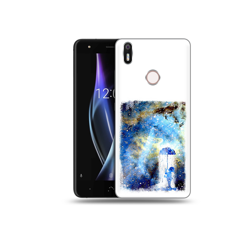 

Чехол MyPads Tocco для BQ Aquaris X мальчик в небе, Прозрачный, Tocco