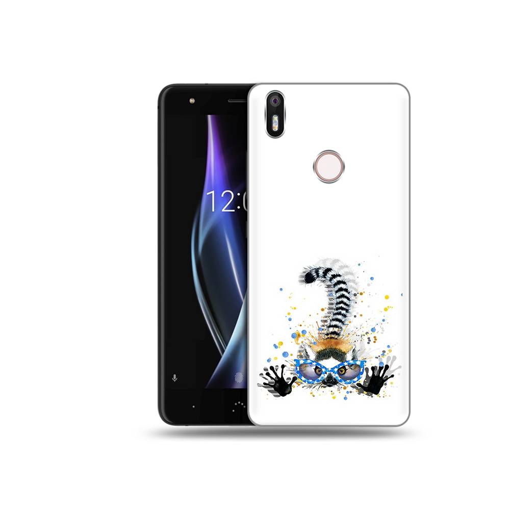 

Чехол MyPads Tocco для BQ Aquaris X лямур, Прозрачный, Tocco