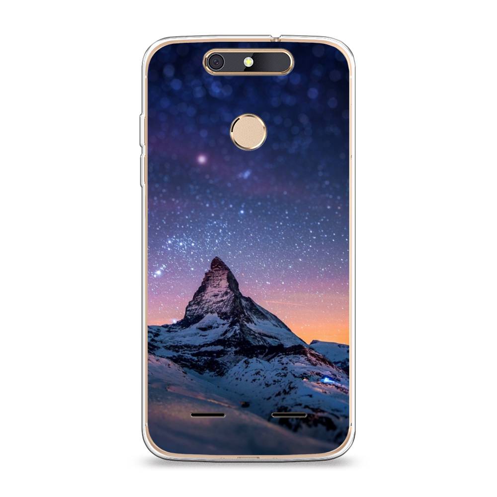 

Чехол Awog на ZTE Blade V8 mini / ЗТЕ Блэйд V8 mini "Ночные пейзажи 5", 131950-4