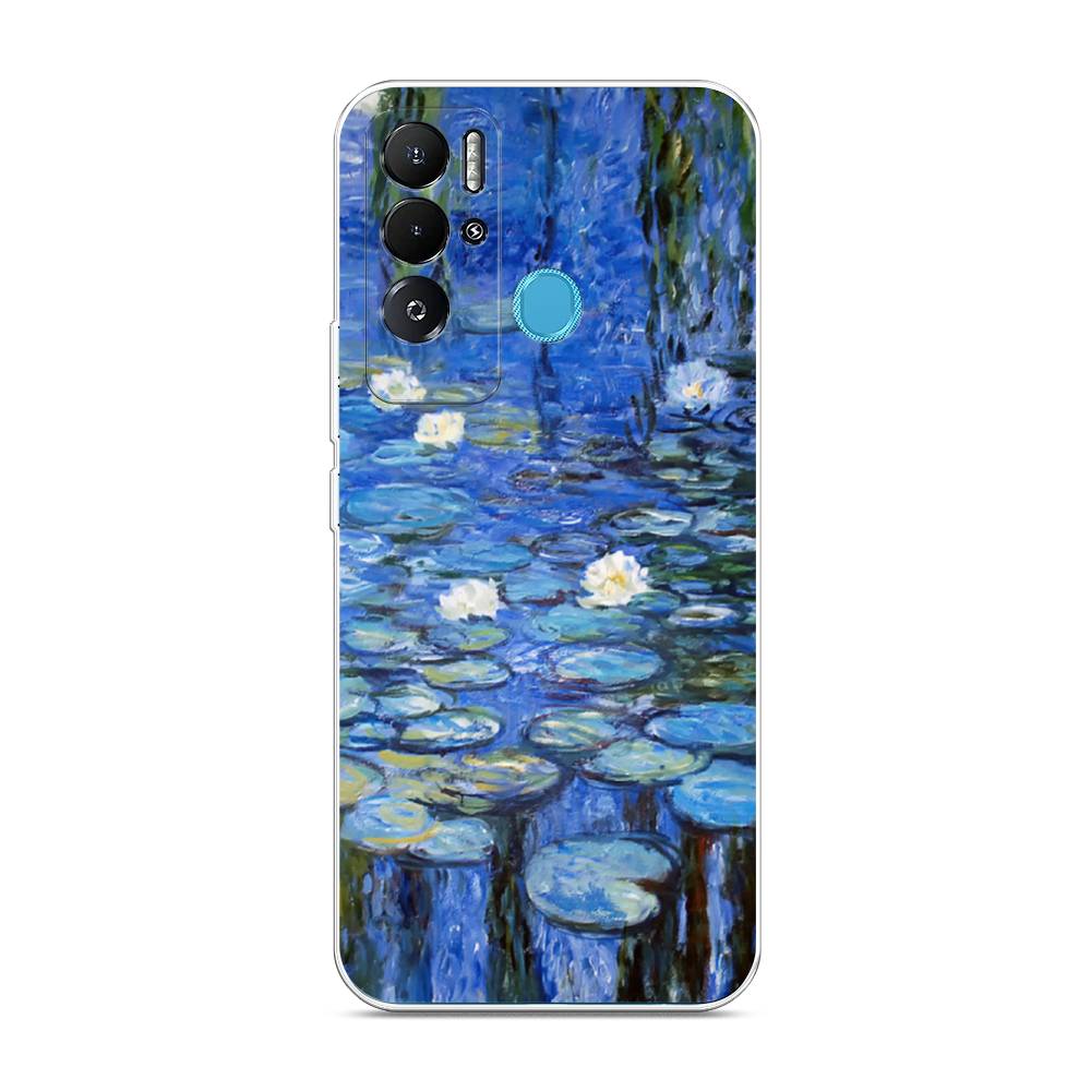 Чехол на Tecno Pova Neo Нарисованный пруд