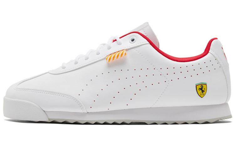 

Кроссовки унисекс Puma Roma белые 45 EU, Белый, Roma