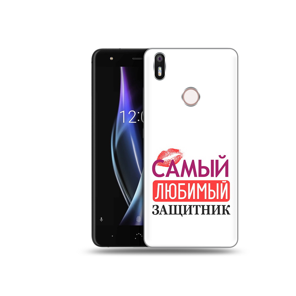 

Чехол MyPads Tocco для BQ Aquaris X любимый защитник, Прозрачный, Tocco