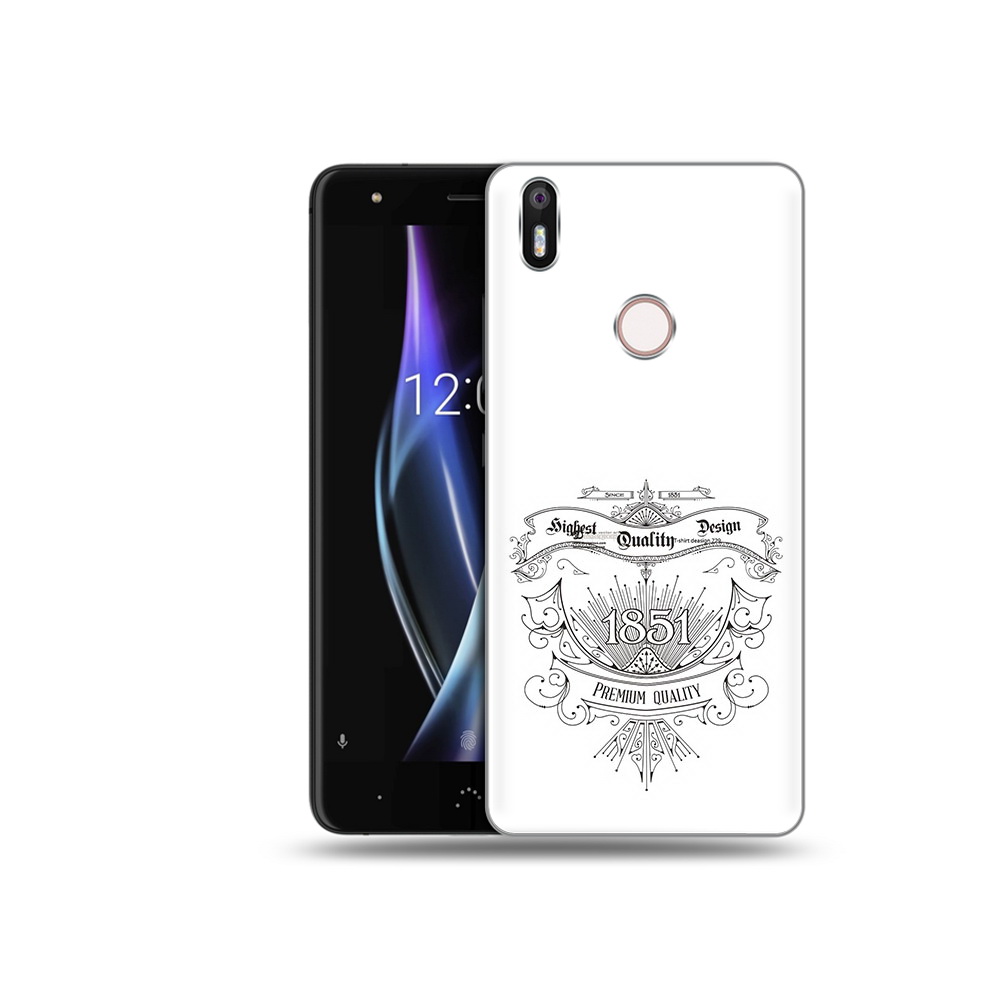 

Чехол MyPads Tocco для BQ Aquaris X логотип 1851 год, Прозрачный, Tocco