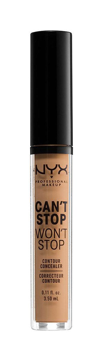 фото Консилер nyx professional makeup can't stop won't stop, 10.3 neutral buff, 3,5 мл