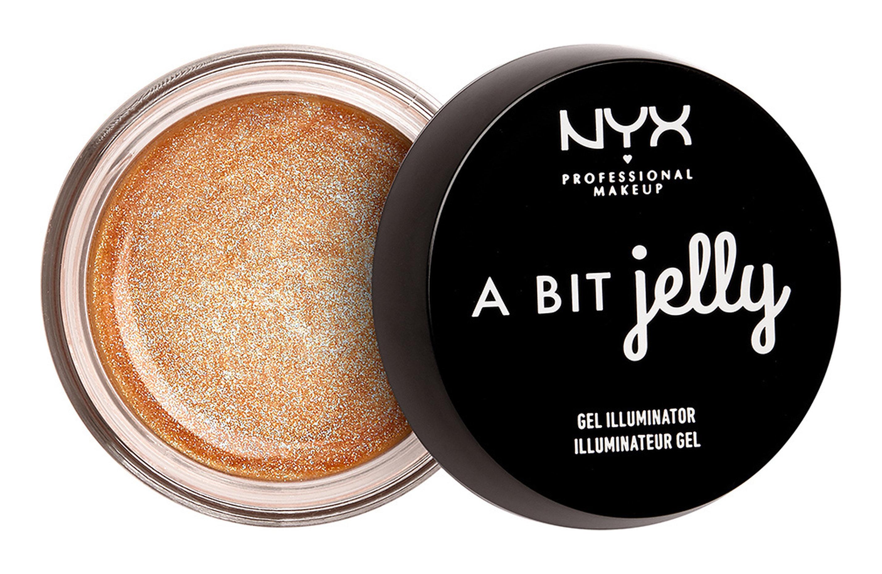 

Хайлайтер для лица NYX Professional MakeUp A Bit Jelly гелевый, 02 Luminous, 15,8 мл