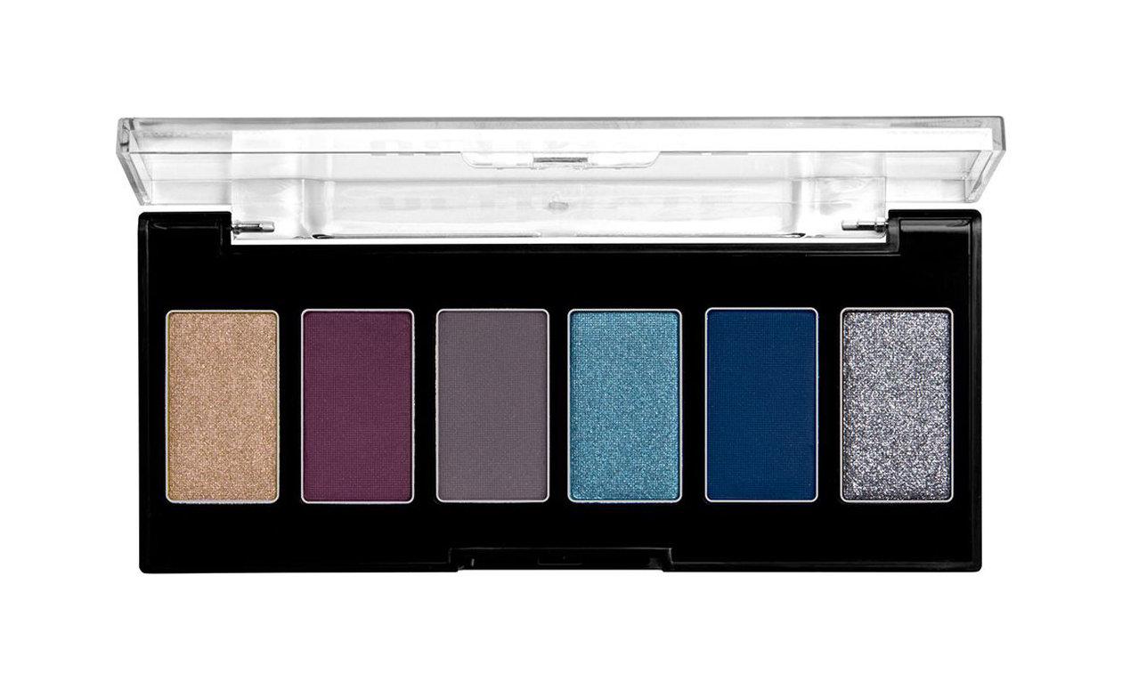 фото Палетка теней nyx professional makeup ultimate edit petite shadow palette, 04 ash, 40 г