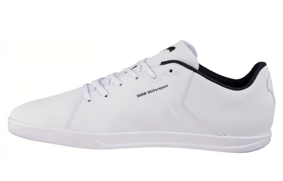 

Кеды унисекс Puma Bmw Ms Court белые 39 EU, Белый, Bmw Ms Court