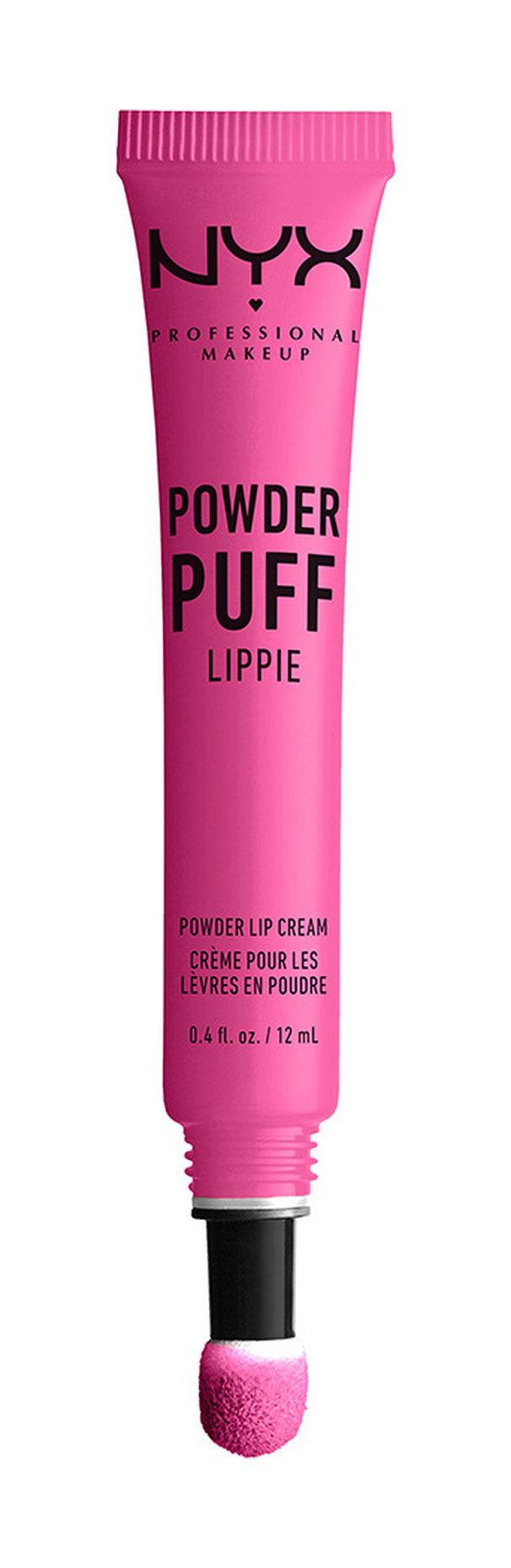 

Губная помада NYX Professional MakeUp Powder Puff Lippie жидкая, 18 Bby, 12 мл