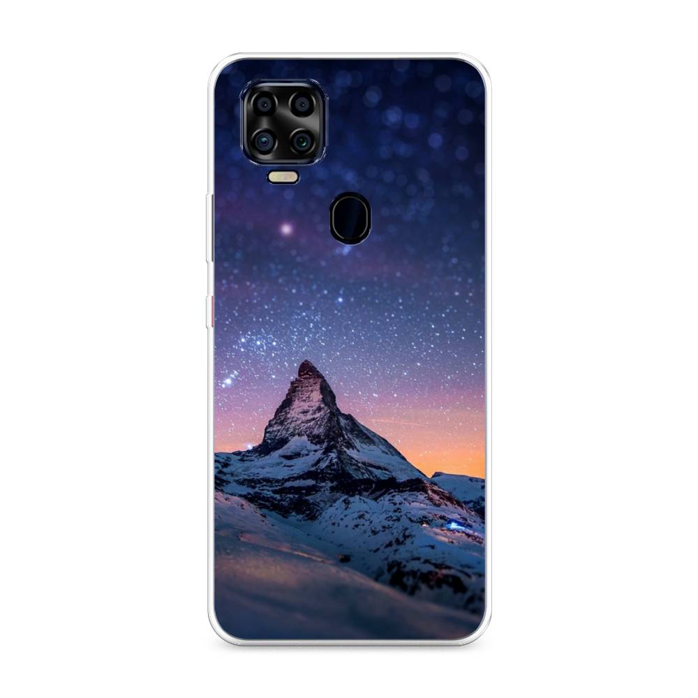 

Чехол Awog на ZTE Blade V2020 4G / ЗТЕ Блэйд V2020 4G "Ночные пейзажи 5", Разноцветный, 134350-4