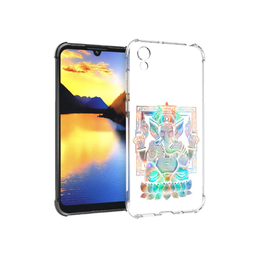 Чехол MyPads Tocco для Huawei Y5 умный слон