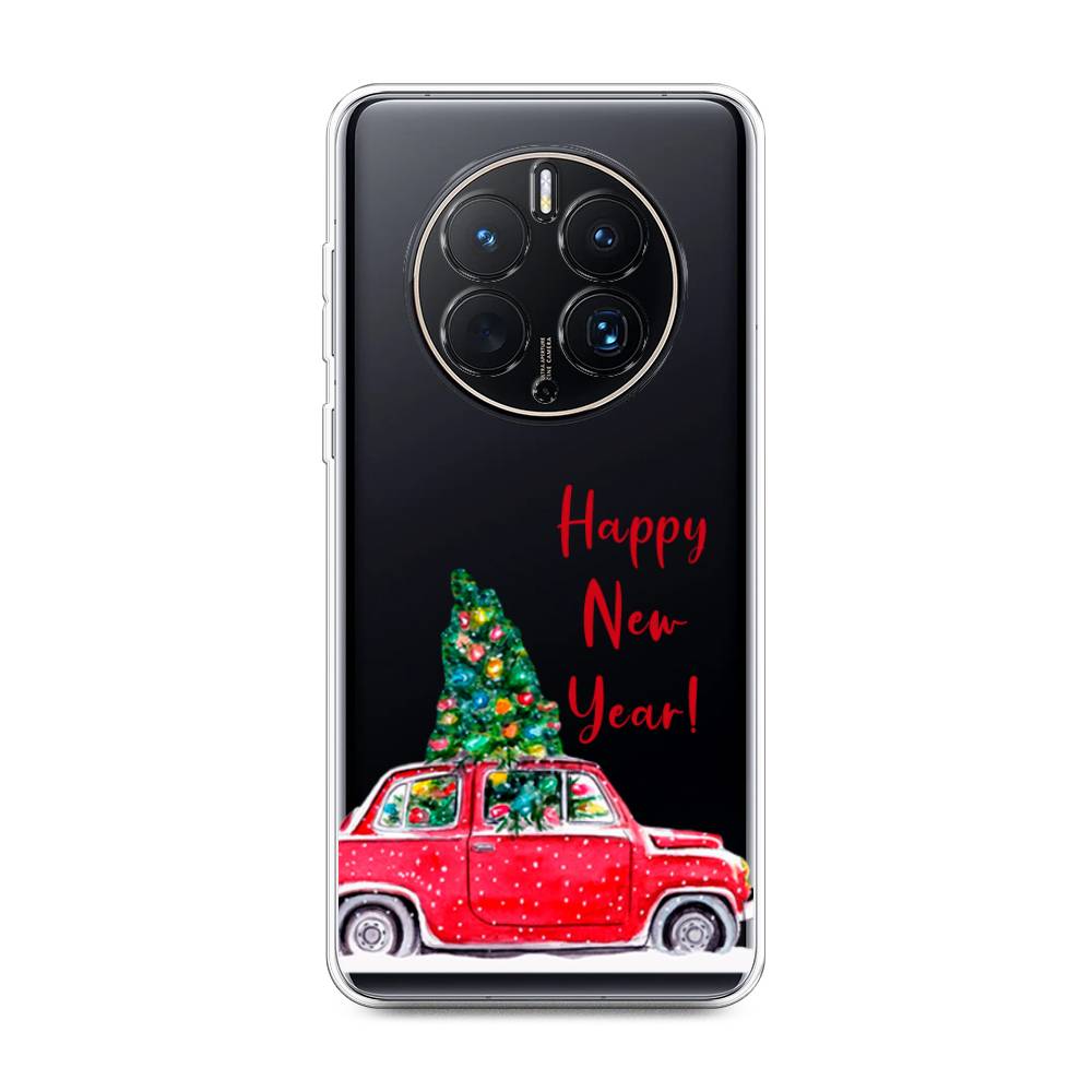 

Чехол для Huawei Mate 50 Pro "Happy New Year", Красный;зеленый, 6109950-5