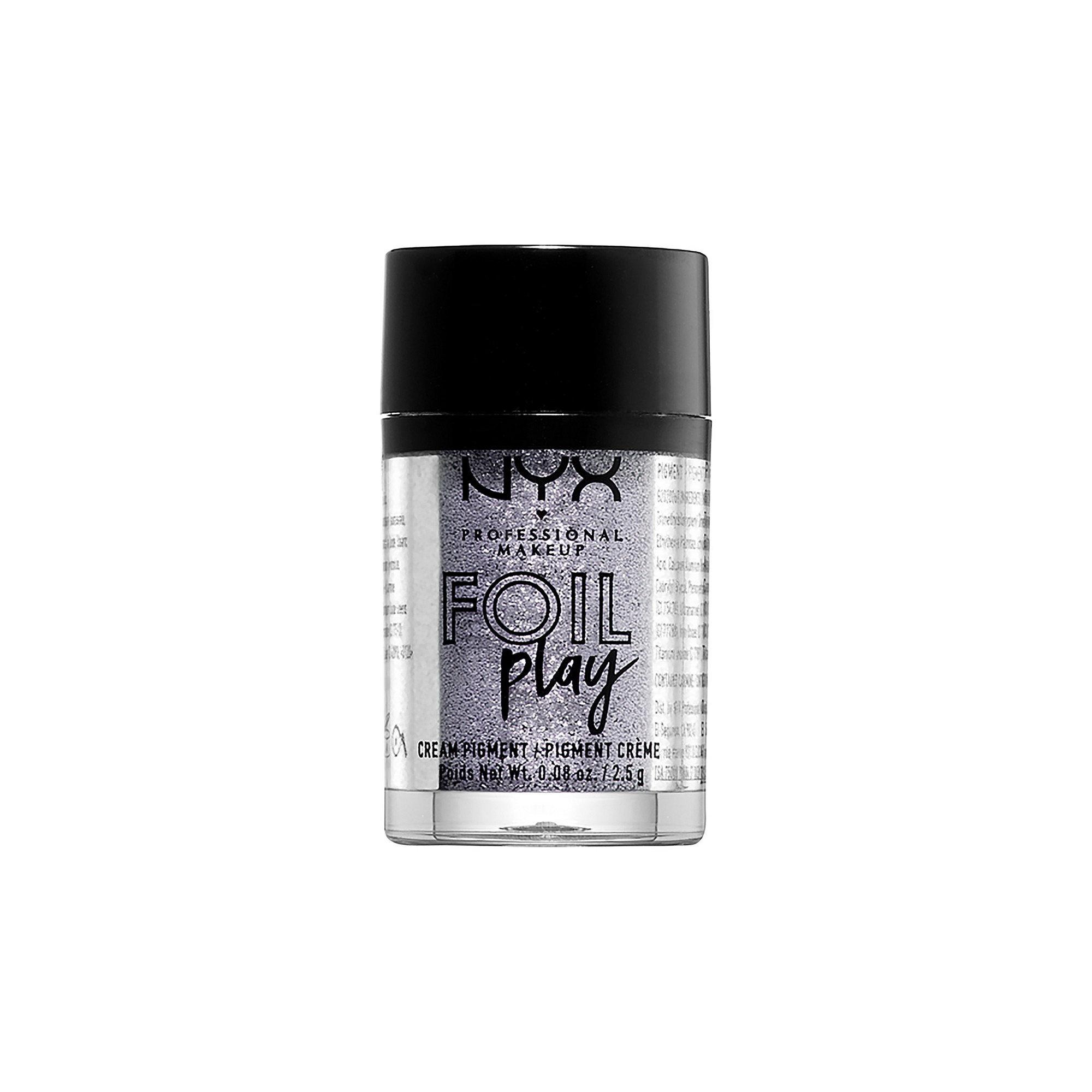 

Пигмент для век NYX Professional MakeUp Foil Play кремовый, 01 Polished, 2,5 мл