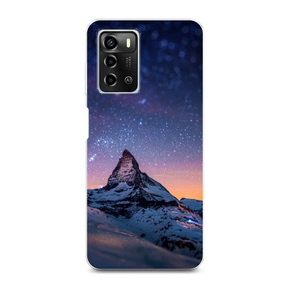 

Чехол Awog на ZTE Blade A72 / ЗТЕ Блэйд A72 "Ночные пейзажи 5", 135450-4