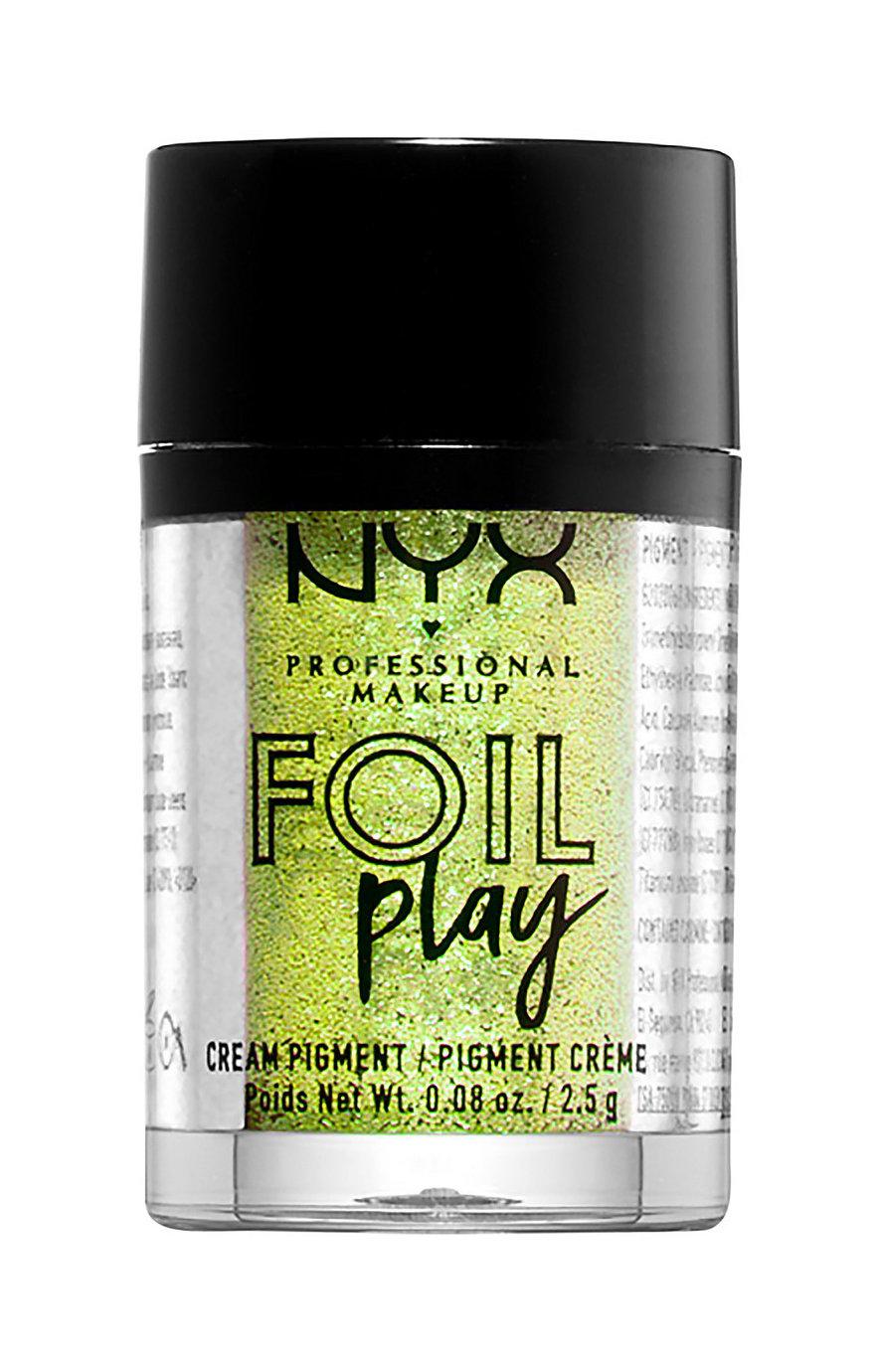 Пигмент для век NYX Professional MakeUp Foil Play кремовый, 05 Happy Hippie, 2,5 мл