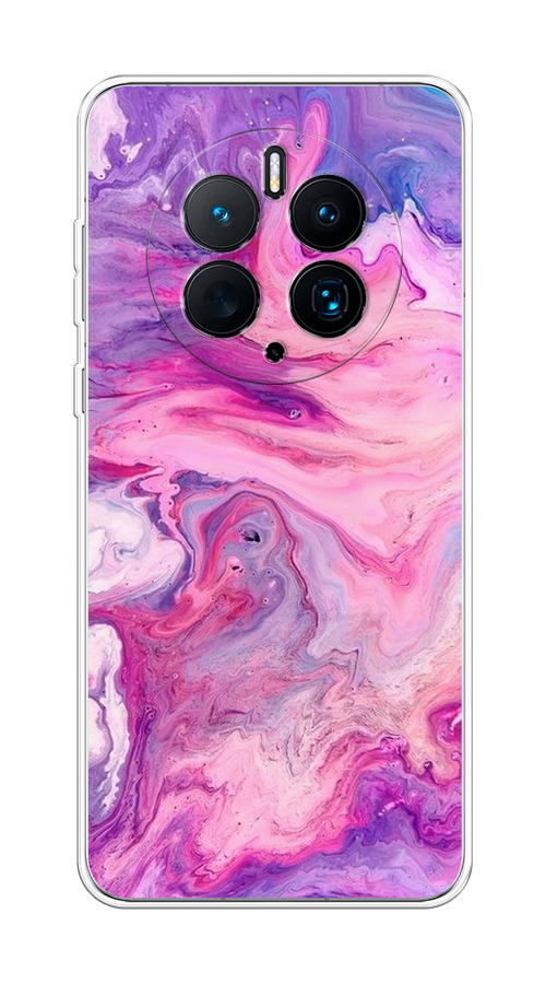 

Чехол на Huawei Mate 50 Pro "Нежно-розовая абстракция", Розовый, 6109950-3