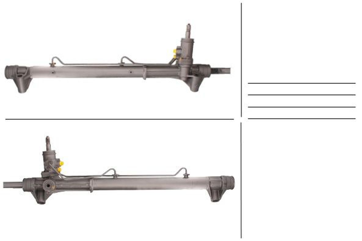 

Рулевая рейка ZF PSGAR212R Alfa Romeo 159 2005-, Brera 2006-2010, Spider 2006-2010, PSGAR212R