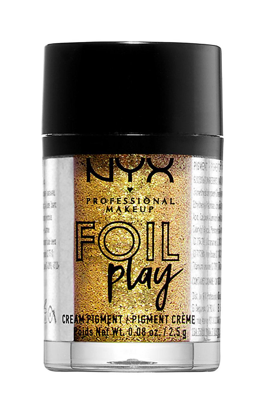 фото Пигмент для век nyx professional makeup foil play кремовый, 08 pour quiz, 2,5 мл