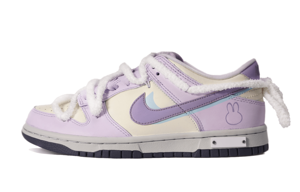 

Кеды унисекс Nike Dunk Low Vlad GS бежевые 38.5 EU, Бежевый, Dunk Low Vlad GS