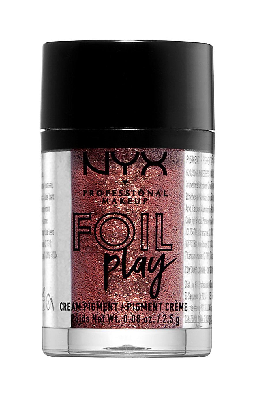 фото Пигмент для век nyx professional makeup foil play кремовый, 12 red armour, 2,5 мл