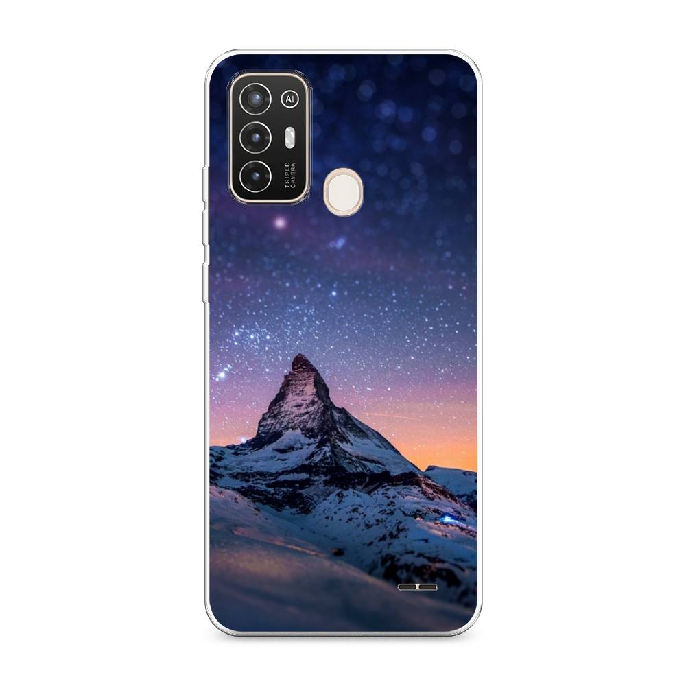 

Чехол Awog на ZTE Blade A52 / ЗТЕ Блэйд A52 "Ночные пейзажи 5", Разноцветный, 136250-4