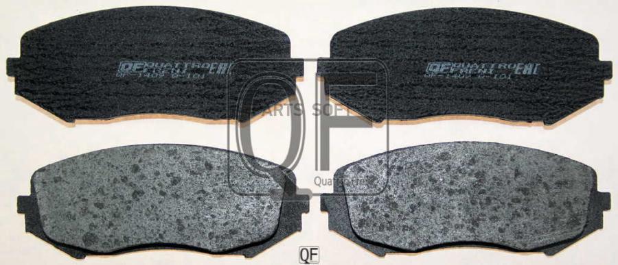 

Колодки тормозные QUATTRO FRENI QF80900