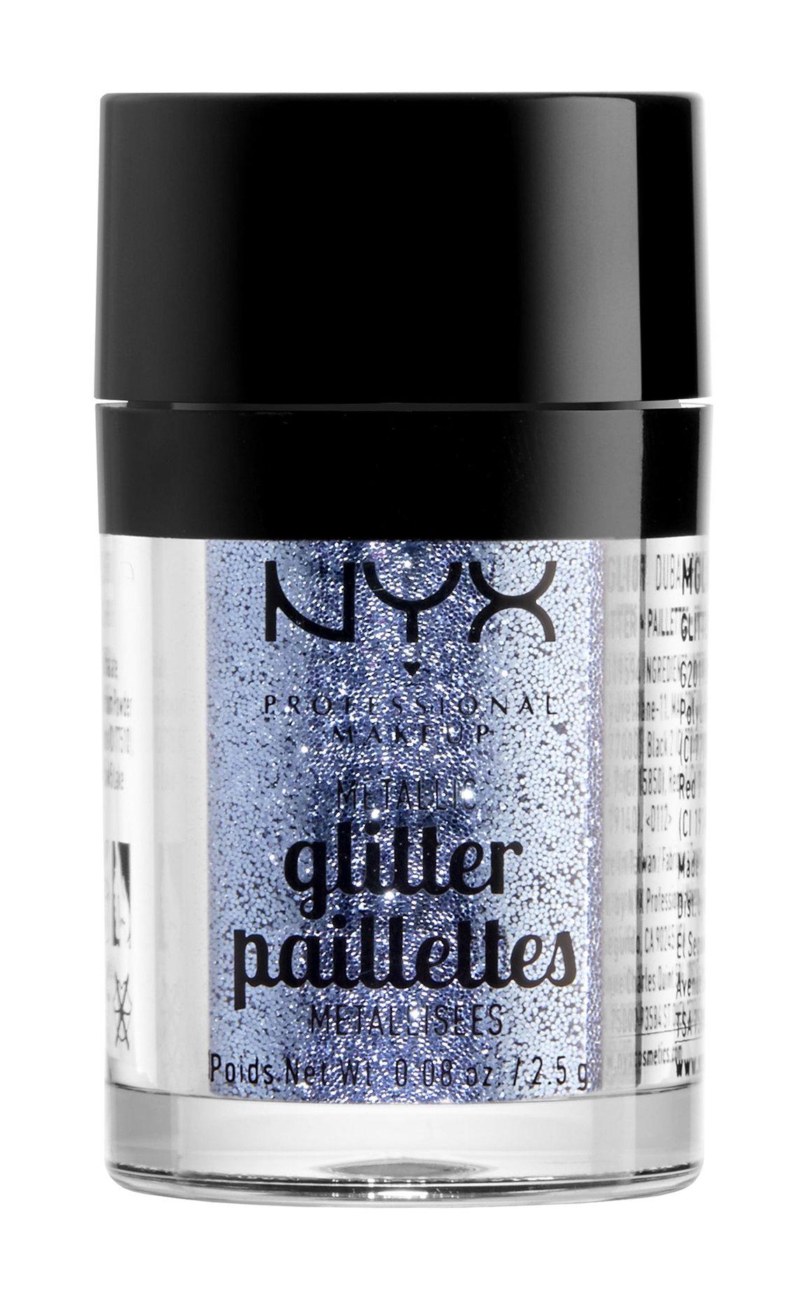 

Глиттер для лица и тела NYX Professional MakeUp Metallic Glitter 02 Darkside, 2,5 мл